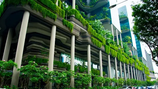 Sustainable and Green Architecture