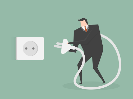 Unplugging from Work