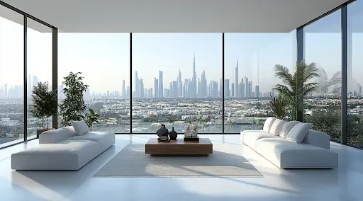 Urban Luxury Living with High-End Amenities