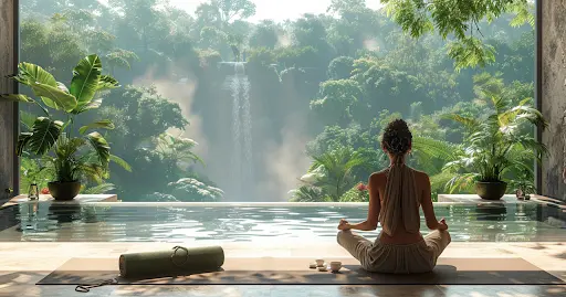 Wellness tourism has become a major trend, and U Wang Young has been quick to embrace this movement within the luxury travel sector.