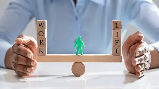 A business model that supports work-life harmony