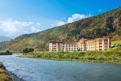At The Mountain Haven Resort in Bhutan, every villa is constructed with living walls