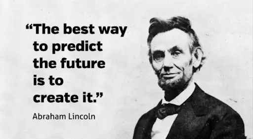 This forward-thinking mindset encourages entrepreneurs to take control of their destiny.