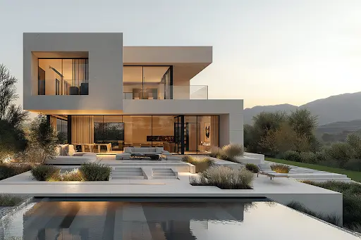 This philosophy is evident in every square inch of his real estate projects.